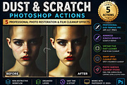20 Photo Restoration Ps Action, an Action Add-On by Studio Retouch (Thumbnail 24 of 45)