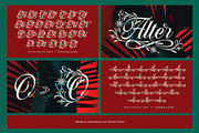 Quality Hand Typeface, a Script Font by alit design (Thumbnail 3 of 20)