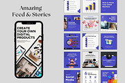 250+ Digital Marketing Templates, a Social Media Template by ResumeFabs (Thumbnail 5 of 6)