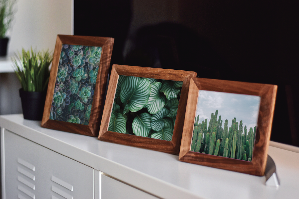 Frame Mockup Bundle - Yucca, a Household Mockup by Saguaro Digital (Photo 8 of 9)