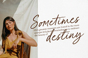 Blue Paradise | Signature Script, a Script Font by Ef Studio (Thumbnail 13 of 13)