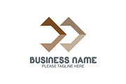 20 Logo Arrow Templates Bundle, a Branding & Logo Template by Friendesigns (Thumbnail 9 of 21)