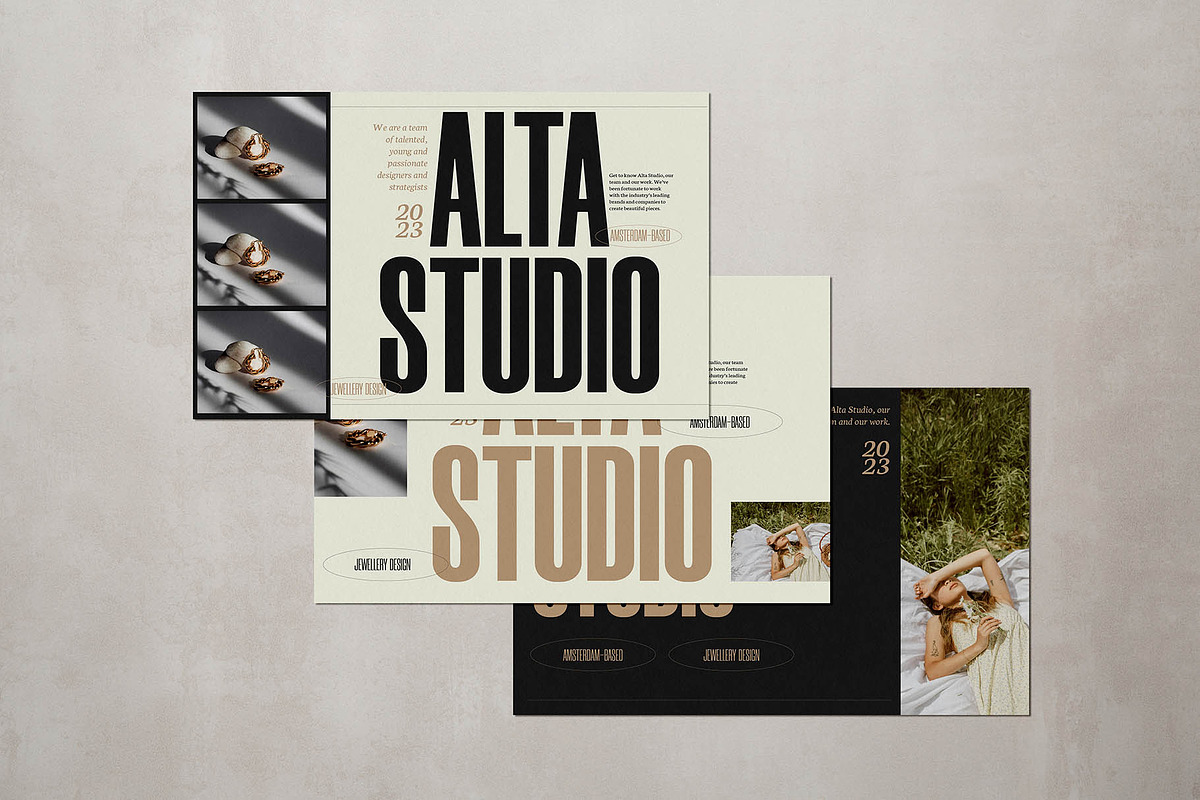 ALTA Designer & Artisan Media Kit, a Marketing Template by Slate Studio (Photo 2 of 3)