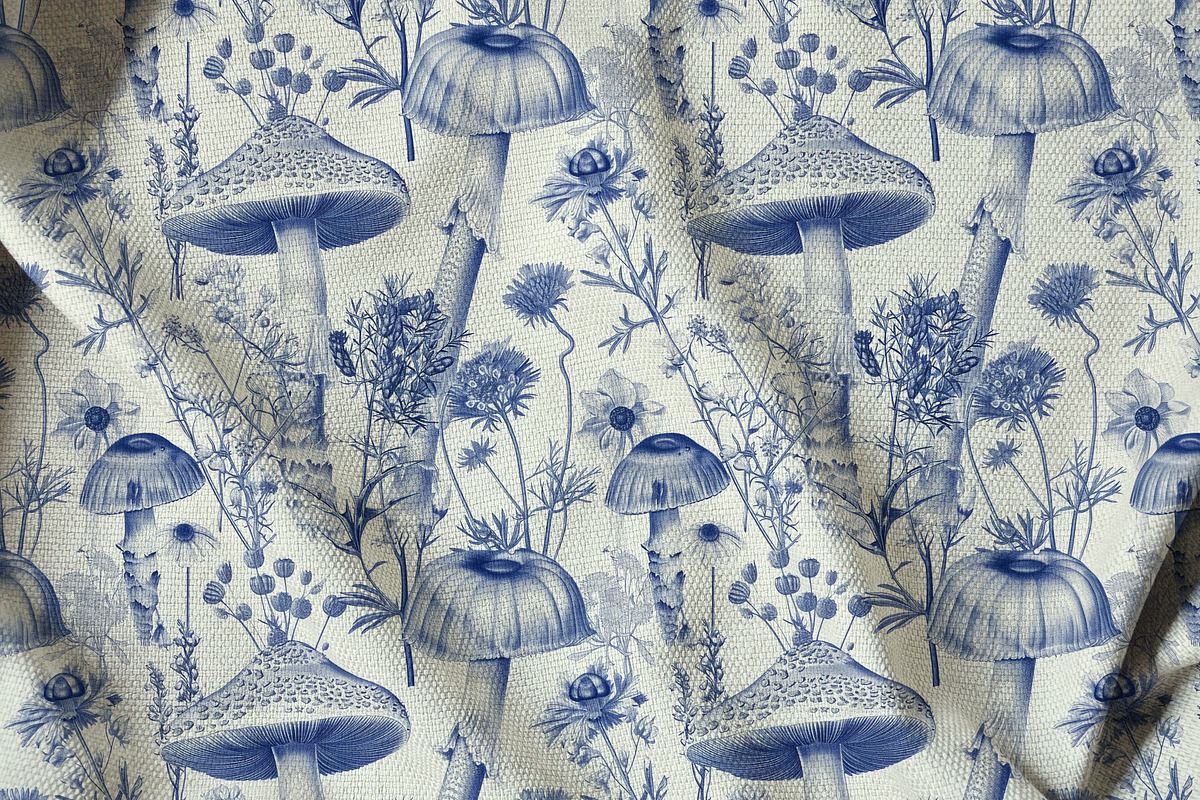 Toile de Jouy Patterns Bundle, a Pattern Graphic by Olya Creative (Photo 18 of 41)