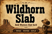 Wildhorn Slab, a Slab Serif Font by Wow Magic (Thumbnail 1 of 8)