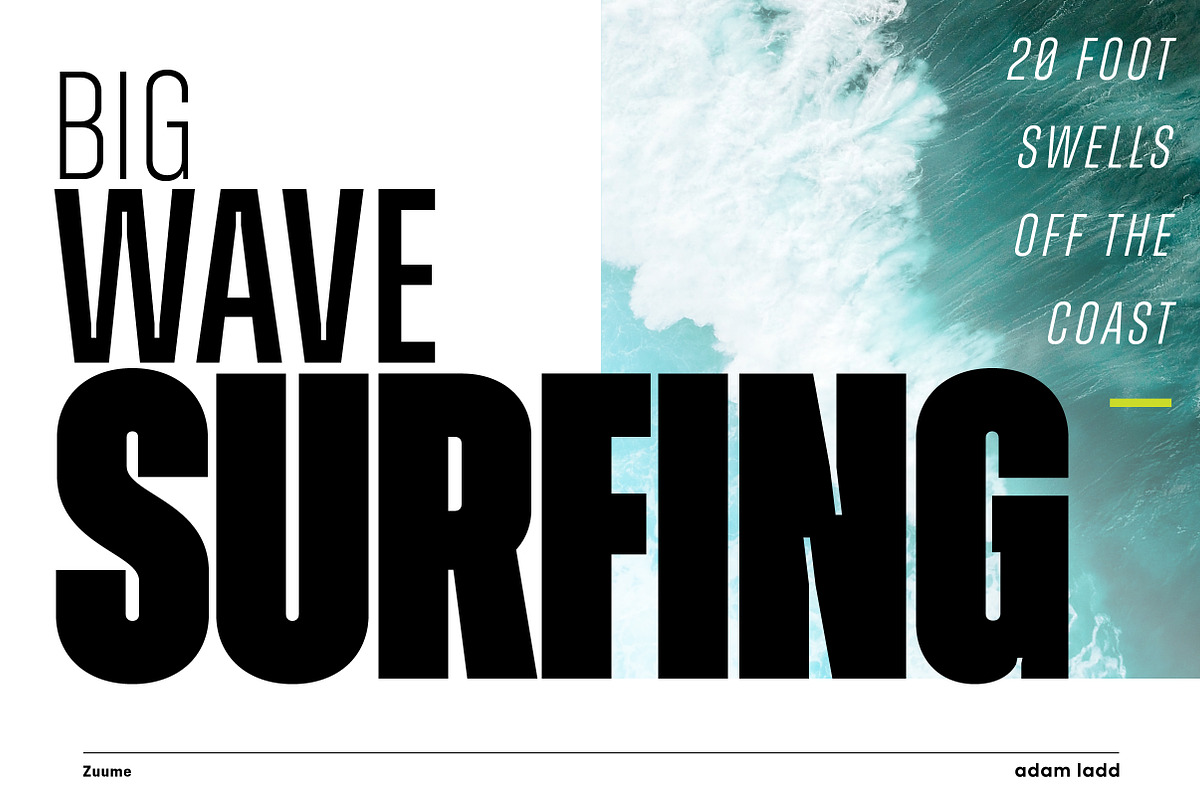 Zuume Font | FontCypress
