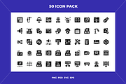 Audio edition icons, an Outline Icon by Wencory (Thumbnail 1 of 2)