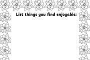 Beautiful A to Z Affirmation Colorin, a Healthcare Illustration by Noorist (Thumbnail 13 of 53)