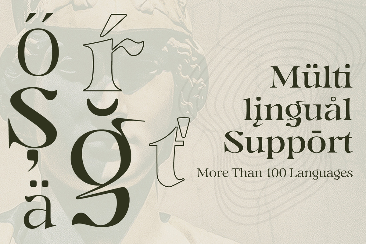 Gegor - Serif Medieval Display Font, a Serif Font by Balibilly Design (Photo 9 of 15)