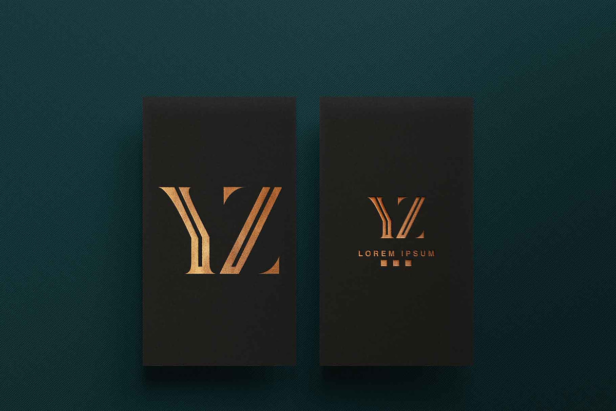 YZ, ZY Abstract logo design, a Branding & Logo Template by art_creater