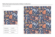 Boho Damask & Geometric Patterns, a Pattern Graphic by Sonulkaster (Thumbnail 4 of 10)