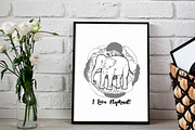 Savanna Animals clip art, an Animal Illustration by Nataliapiache (Thumbnail 10 of 10)