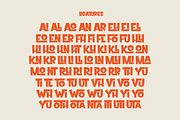 Prismatic Mutation - Bold Display, a Sans Serif Font by SaktiAvellin (Thumbnail 5 of 9)
