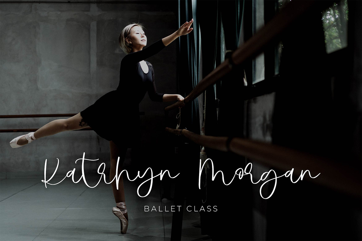 Vogius Signature - Script, a Script Font by Krakenbox Studio (Photo 3 of 12)