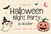 Heylowitch - Playful Halloween Font, a Handwritten Font by figuree studio (Thumbnail 3 of 10)