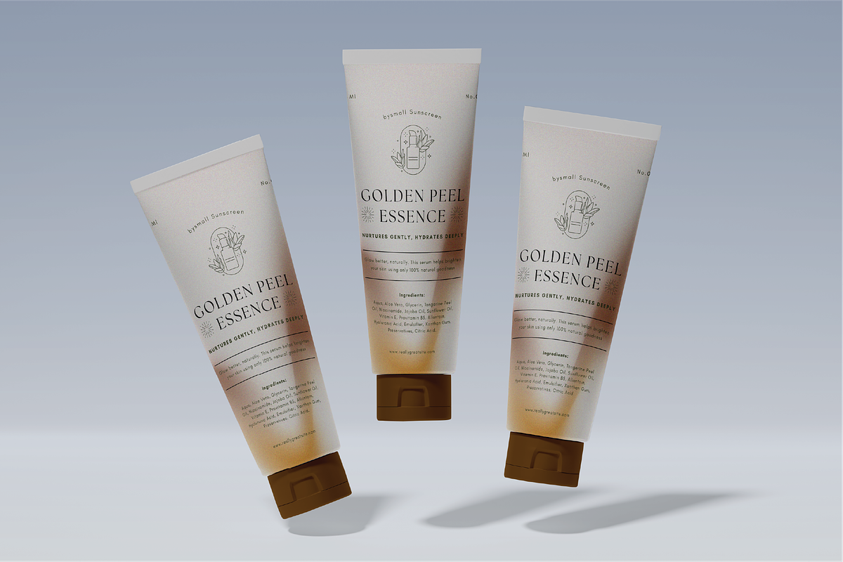 Skin Care Packaging Mockup, a Packaging Mockup by Dudukbersama (Photo 2 of 5)