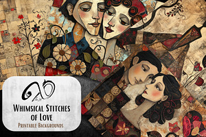 Whimsical Stitches Of Love