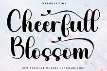 Cheerfull Blossom