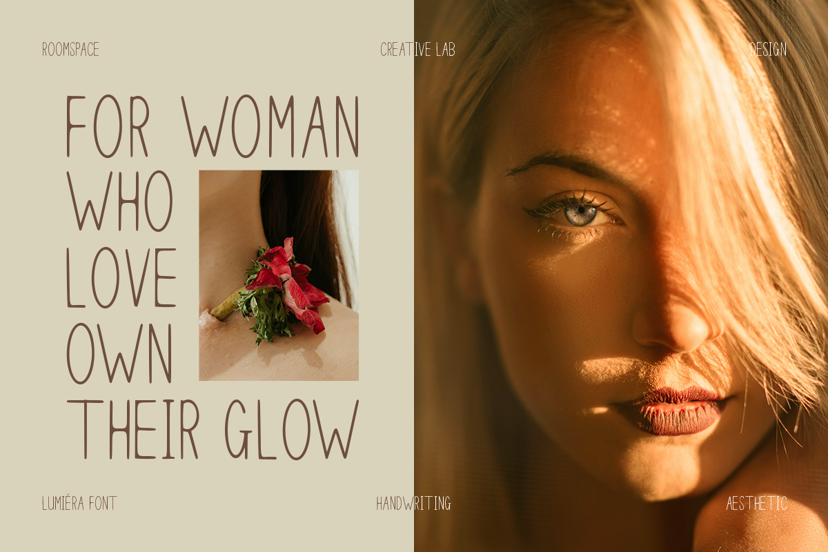 Lumiéra - Modern Aesthetic Boho Font, a Handwritten Font by roomspace creative lab (Photo 3 of 12)