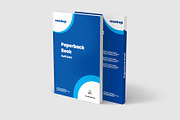 Paperback Book Mockup - 6x9 inch, a Books & Magazine Mockup by Illusiongraphic (Thumbnail 3 of 19)