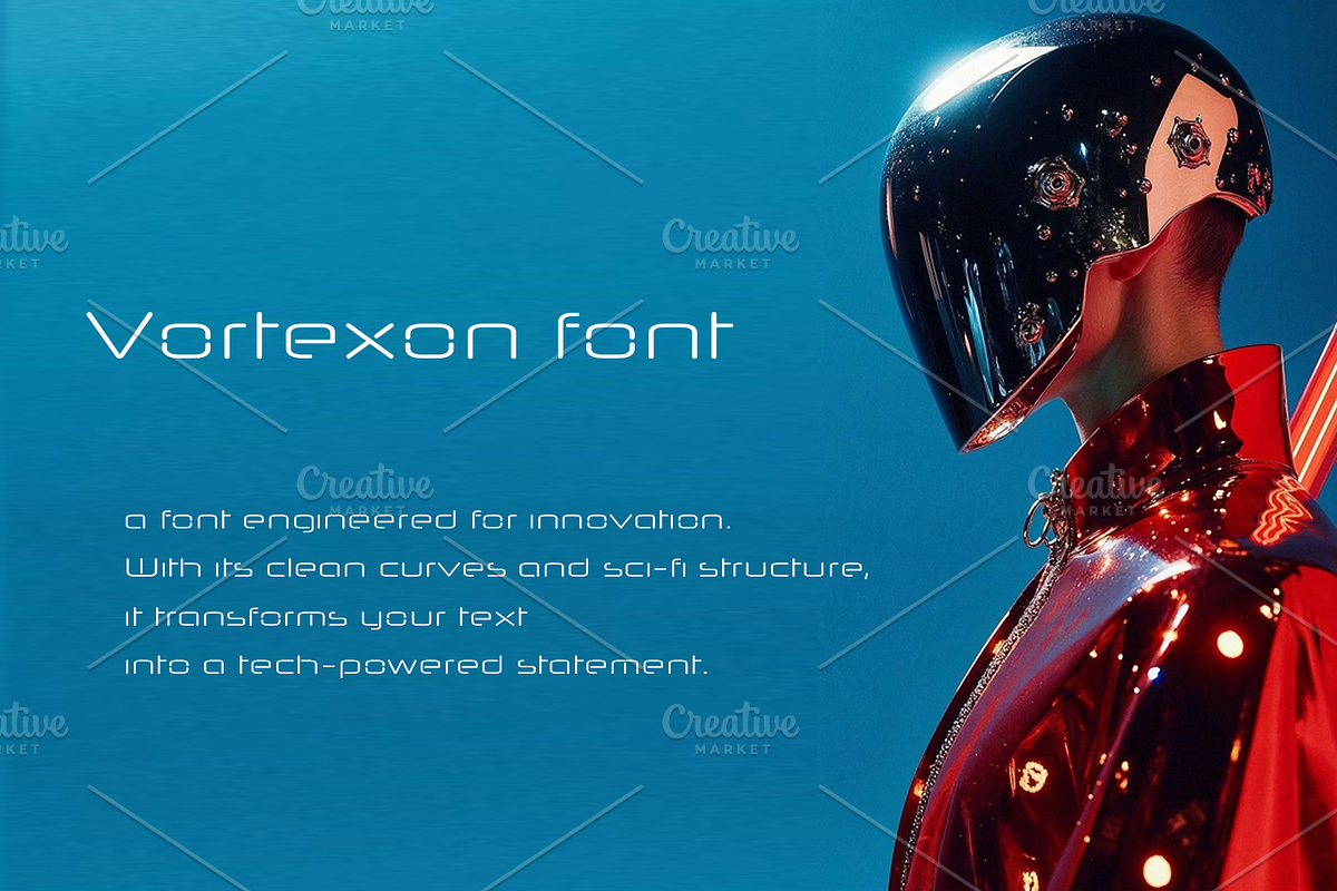 Vortexon font-Regular-066-25, a Font by canve (Photo 2 of 2)