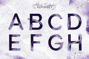Violet Aura. Abstract design, a Texture Illustration by MiraEl Art (Thumbnail 11 of 29)