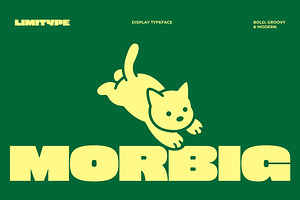 Morbig - Bold Display Font