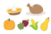 Thanksgiving Goodies, an Illustration by Illustrations by Jessie (Thumbnail 4 of 4)