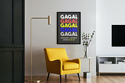 Wall Decoration Poster Design, a Poster Template by Al Pavo Studio (Thumbnail 2 of 3)