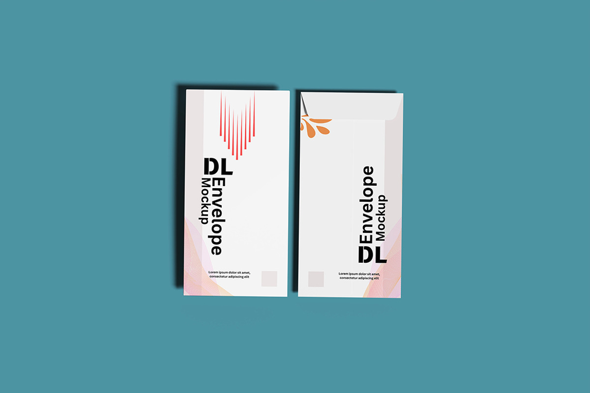 Dl Envelope Mockup, a Product Mockup by seulangagraphic (Photo 2 of 5)