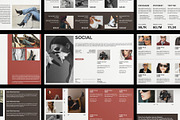 Media kit Presentation Template, a Presentation Template by ArtisanaAura (Thumbnail 4 of 9)