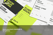 US Letter Flyer Mockup, an Advertising Mockup by Toasin Studio (Thumbnail 7 of 7)