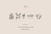 EASTER BUNDLE / illustration svg png, a Decorative Illustration by KruthDesign (Thumbnail 2 of 7)