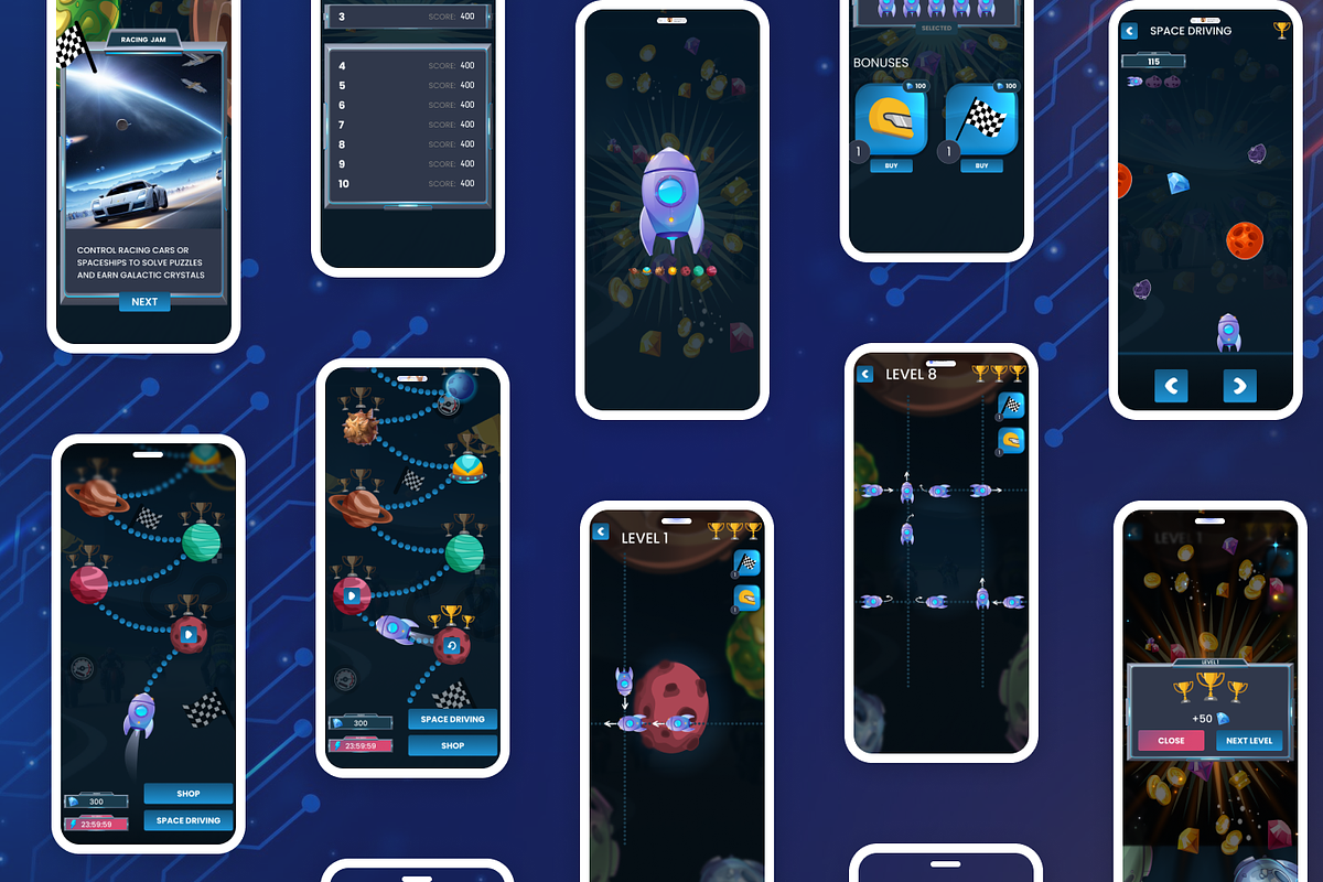 5 games ui, an App Template by Shoppie (Photo 6 of 6)