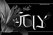 TIMELINE ACROSS - LUXURY FONT, a Serif Font by 177Studio (Thumbnail 5 of 8)