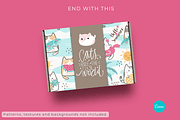 Mailer Box Mockup for Canva, a Packaging Mockup by Mockup Scene (Thumbnail 11 of 17)