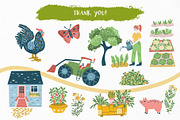 Fun at the Farm - Map Creator, an Object Illustration by Anna Ivanir (Thumbnail 12 of 12)