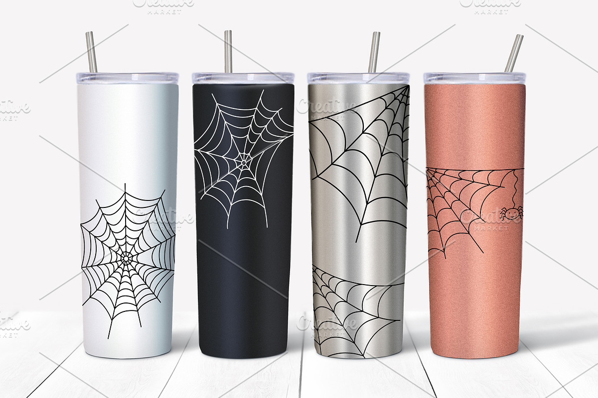 Spider Webs doodle clipart, a Seasonal Illustration by Contes_de_fée (Photo 5 of 8)