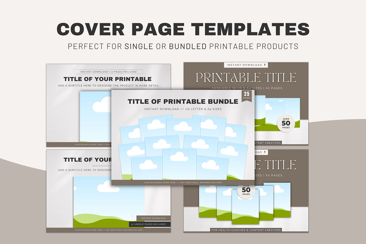 Etsy Listing Mockup | Canva Template, a Product Mockup by Designs by Darowan (Photo 3 of 12)