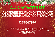 Grinches is a display font, a Handwritten Font by Brown Cupple (Thumbnail 5 of 6)