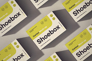 Shoe Box Mock-up, a Packaging Mockup by zippypixelstudio (Thumbnail 10 of 15)