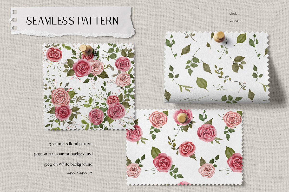 MY DEAR ROSE - Watercolor Roses, an Illustration by Backyard Rose (Photo 6 of 18)