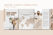 Latte Travel EBOOK CANVA TEMPLATE, a Magazine Template by The Little Lily Studio (Thumbnail 2 of 5)