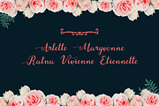 55% OFF Mirelle script + Bonus, a Script Font by Vintage Shop (Thumbnail 2 of 6)