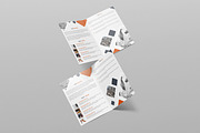 Minimalis Bifold Brochure, a Brochure Template by assaiv (Thumbnail 3 of 10)