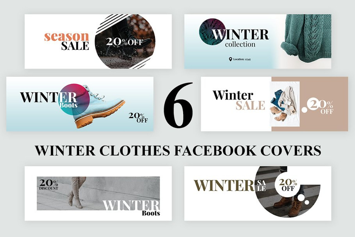 666 Facebook Covers Templates, a Social Media Template by UNIK Agency (Photo 65 of 69)