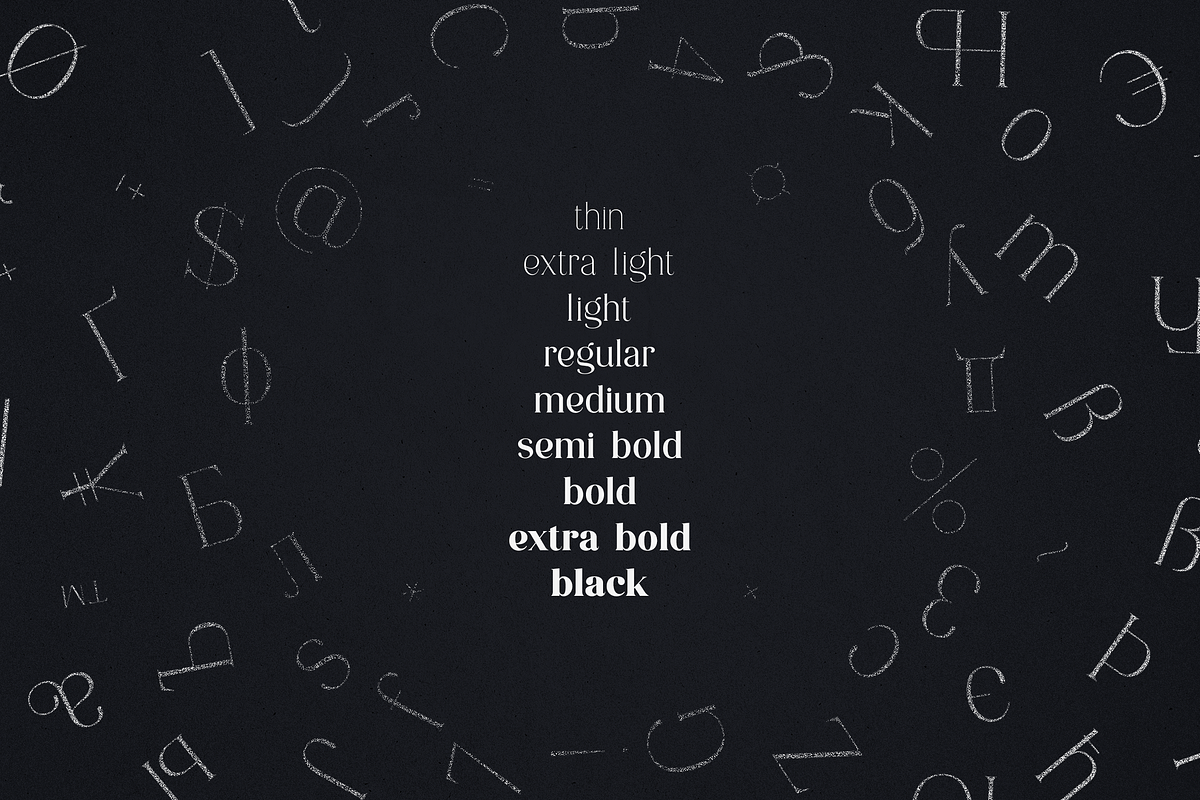 Consumer Type - elegant font family, a Serif Font by VP Fonts (Photo 11 of 18)