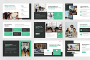 Business Consulting PowerPoint, a Presentation Template by Biwarastudio (Thumbnail 4 of 5)