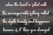 Casual Handwriting, a Handwritten Font by FreshTypeINK (Thumbnail 5 of 7)
