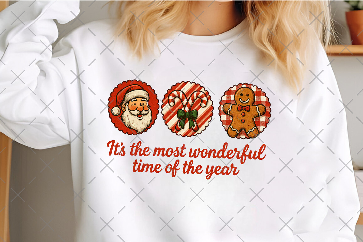 It’s the Most Wonderful Christmas, an Illustration by Craft Nest (Photo 3 of 6)